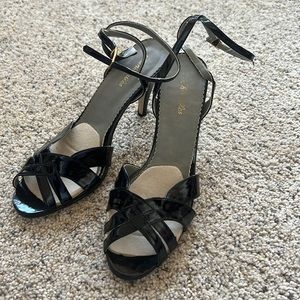 strappy heels